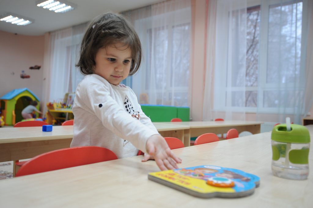 Новый детский сад откроется в поселении Филимонковское
